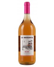 Вино Le Bonjour розовое сухое 1л